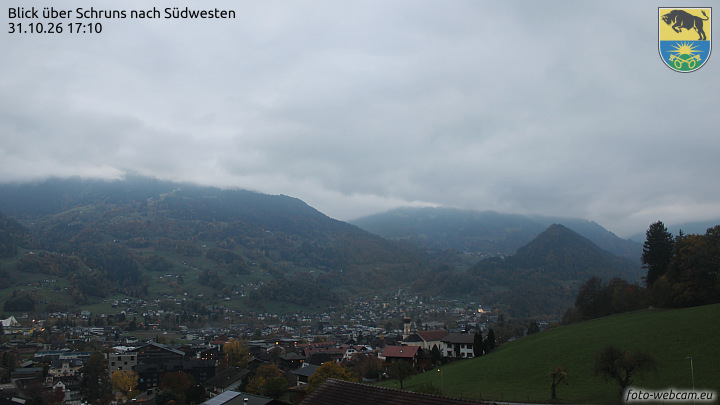 Schruns | Blick über Schruns