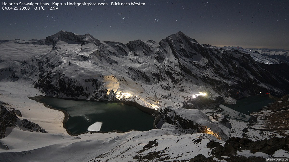 Webcam Laghi artificiali Kaprun