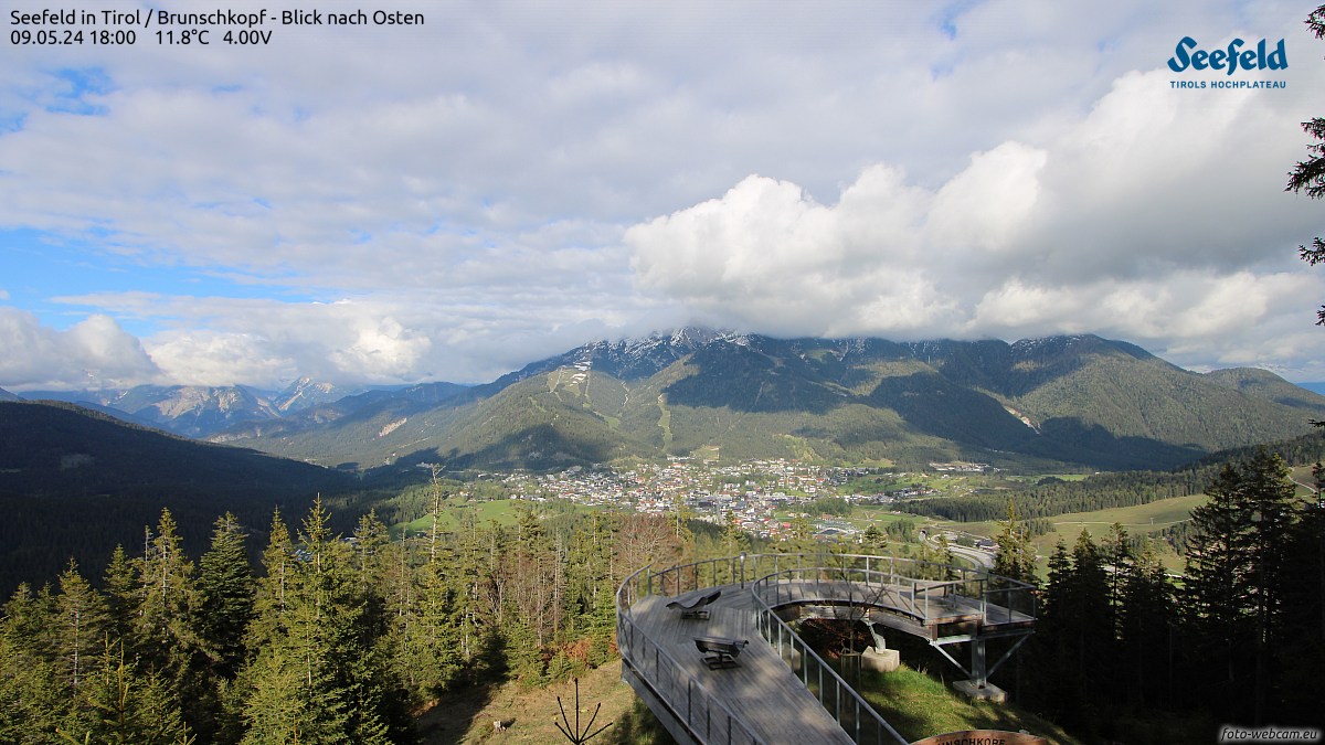 Webcam Neve Seefeld in Tirol