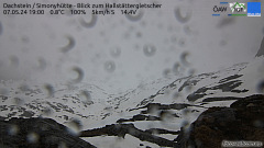 Webcam Simonyhütte - Dachstein - Hallstätter Gletscher - Hallstatt