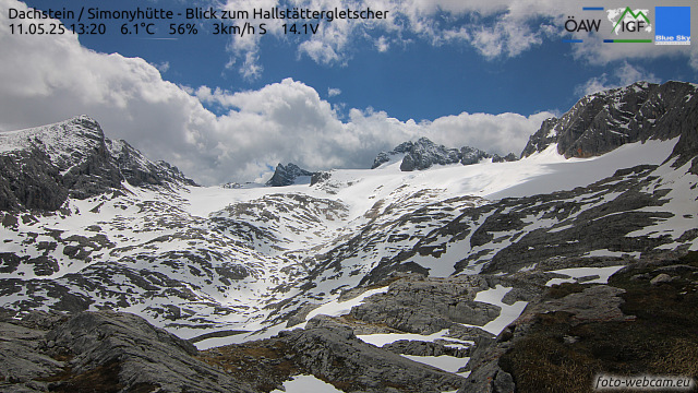 Webcam Dachstein, Simonyhütte, Nördliche Ostalpen