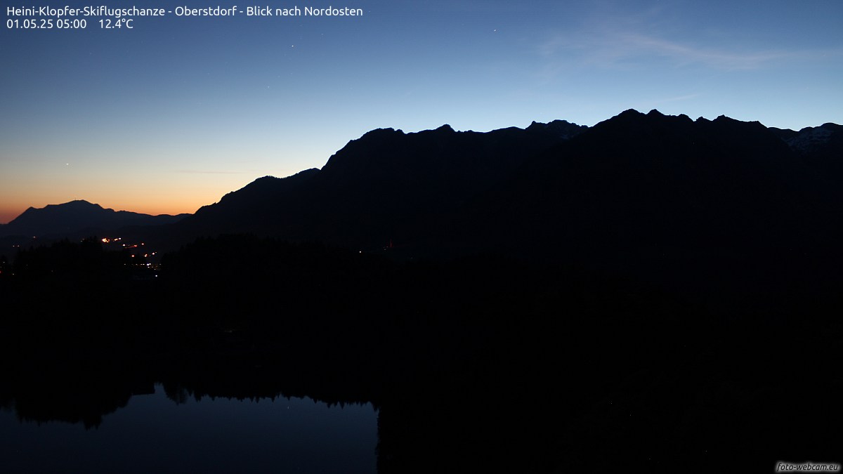 Webcam in Oberstdorf - Fellhorn