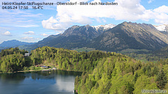 Webcam Skiflugschanze Oberstdorf - Freibergsee - Nebelhorn - Oberallgäu