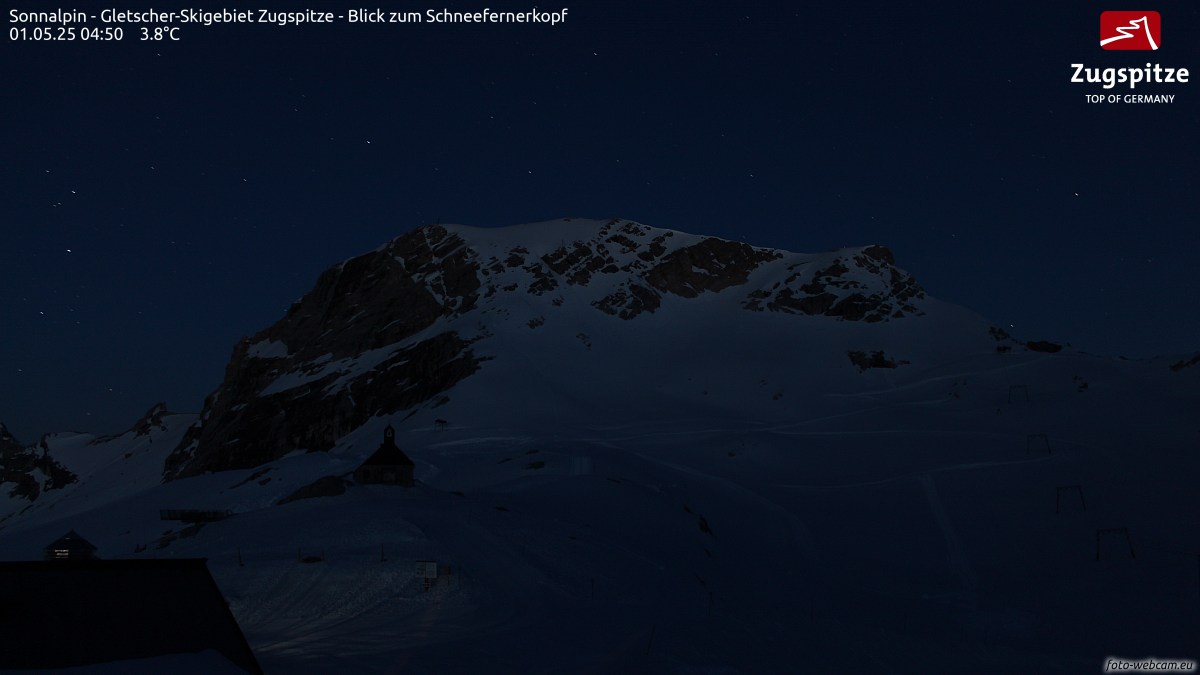 Webcam in Zugspitze