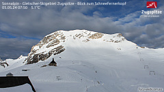 Webcam Sonnalpin - Zugspitze - Garmisch-Partenkirchen - Grainau