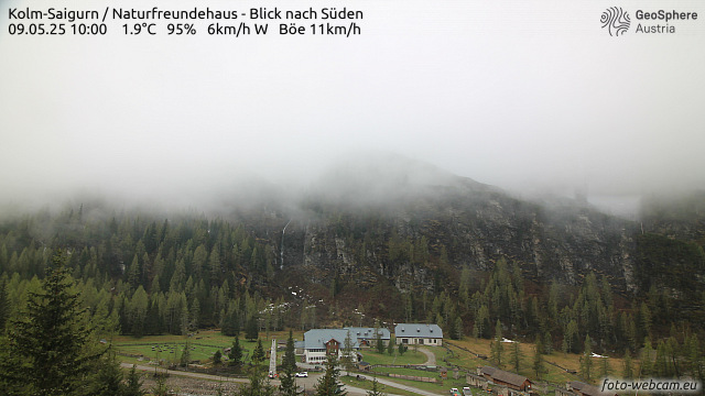 The Friends of Nature House Kolm-Saigurn (1600m above sea level)