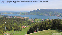 Webcam Sonnenbichl - Tegernsee - Bad Wiessee