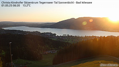 Webcam Sonnenbichl - Tegernsee - Bad Wiessee