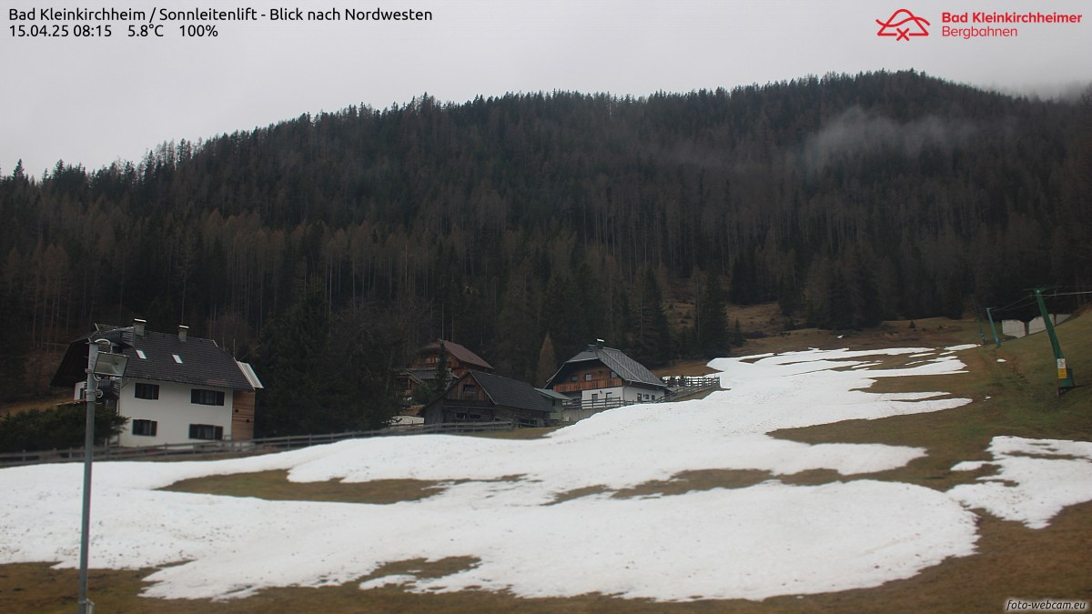 Webcam in Bad Kleinkirchheim