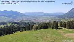 Die Max Aicher Arena in Inzell.  • © skiwelt.de - Christian Schön