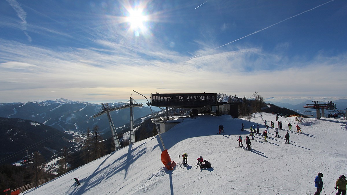 Bad Kleinkirchheim / Spitzeck Berg - Foto-Webcam.eu