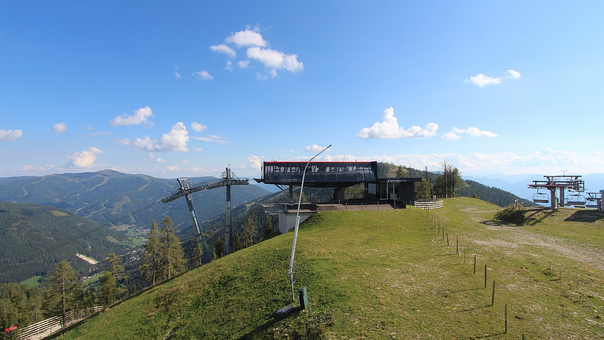 Bad Kleinkirchheim / Spitzeck Berg - Foto-Webcam.eu