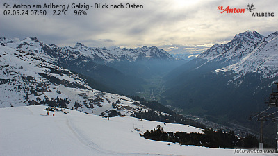 Webcam St. Anton am Arlberg/Galzig