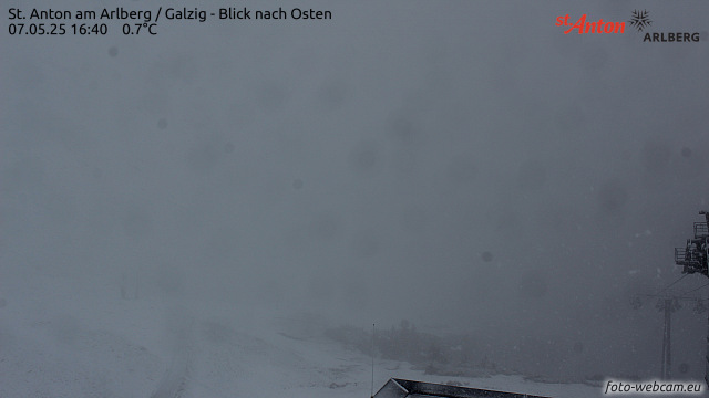 Webcam St. Anton am Arlberg, Galzig