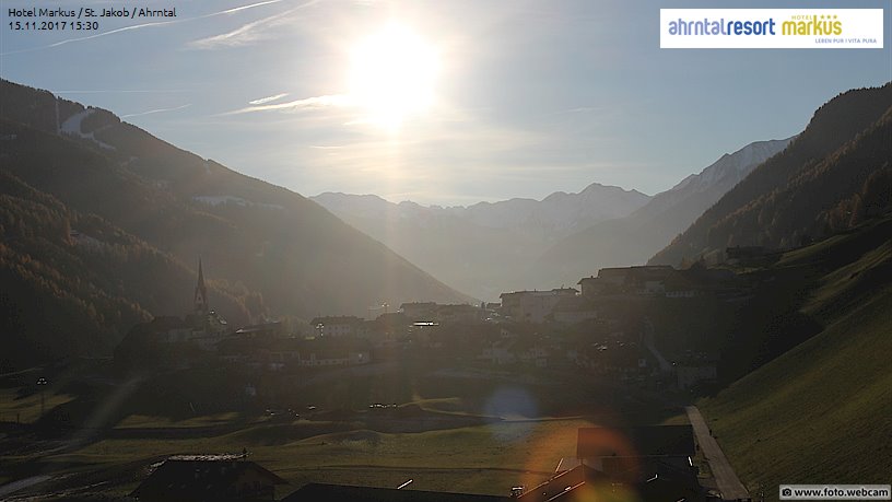 St Jakob Ahrntal 15 11 17 15 30 Foto Webcam Eu