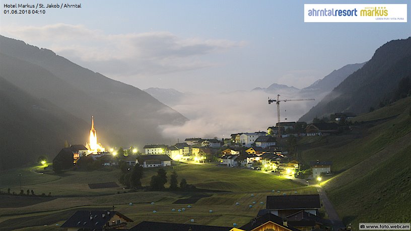 St Jakob Ahrntal 01 06 18 04 10 Foto Webcam Eu