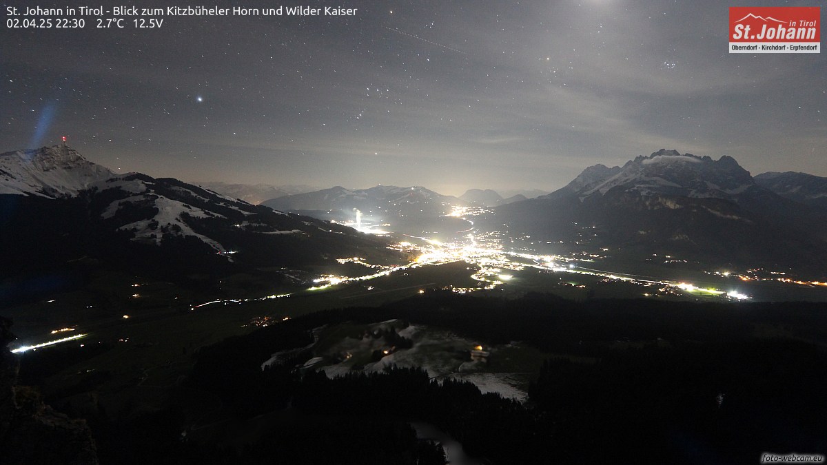 Webcam in St. Johann in Tirol