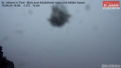Webcam St. Johann West - Foto-Webcam - Wilder Kaiser - Kitzbüheler Horn