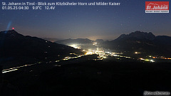 Webcam St. Johann West - Foto-Webcam - Wilder Kaiser - Kitzbüheler Horn