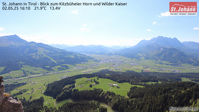 webcam Foto von St. Johann in Tirol, Bezirk Kitzbühel