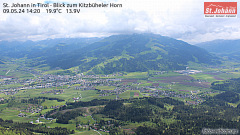 Webcam St. Johann in Tirol - Foto-Webcam - Region Kitzbüheler Alpen