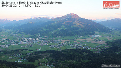 Blick auf das Kitzbüheler Horn