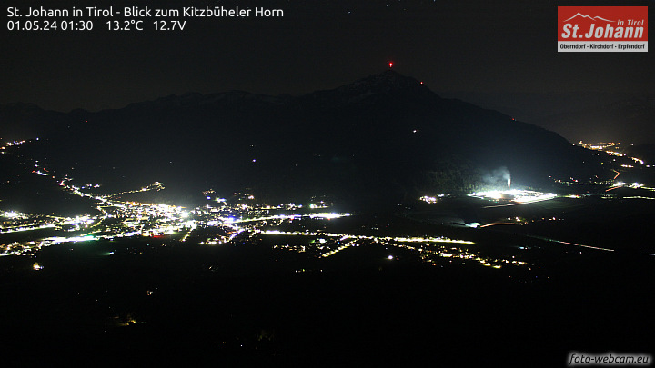 Uitzicht op de Kitzbüheler Horn
