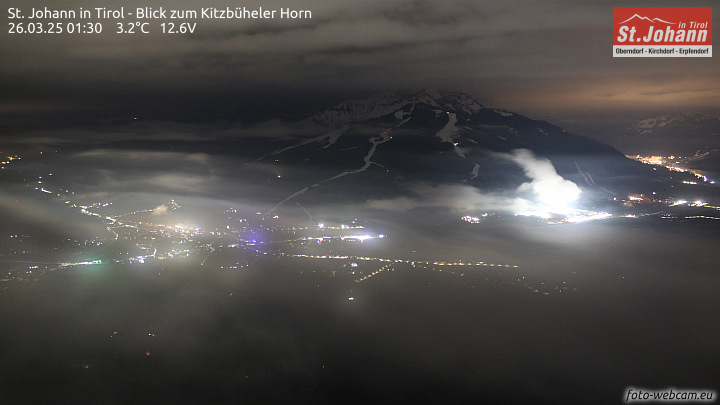 Uitzicht op de Kitzbüheler Horn