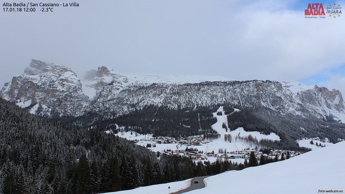 la villa in badia meteo