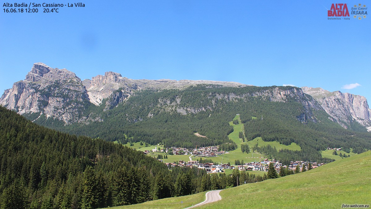 webcam san cassiano in badia