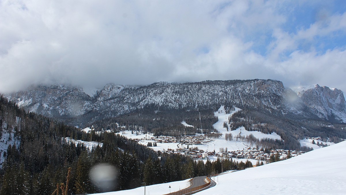 La Villa e Santa Croce