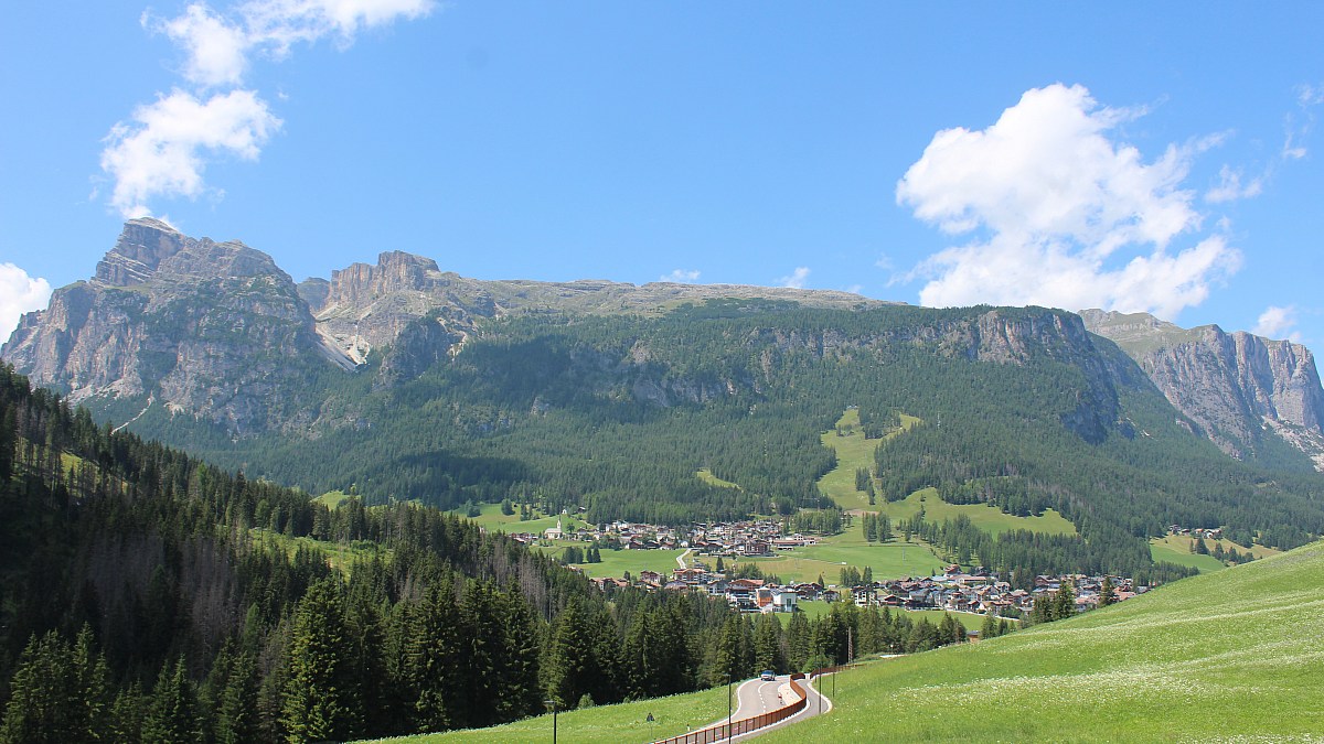 La Villa e Santa Croce