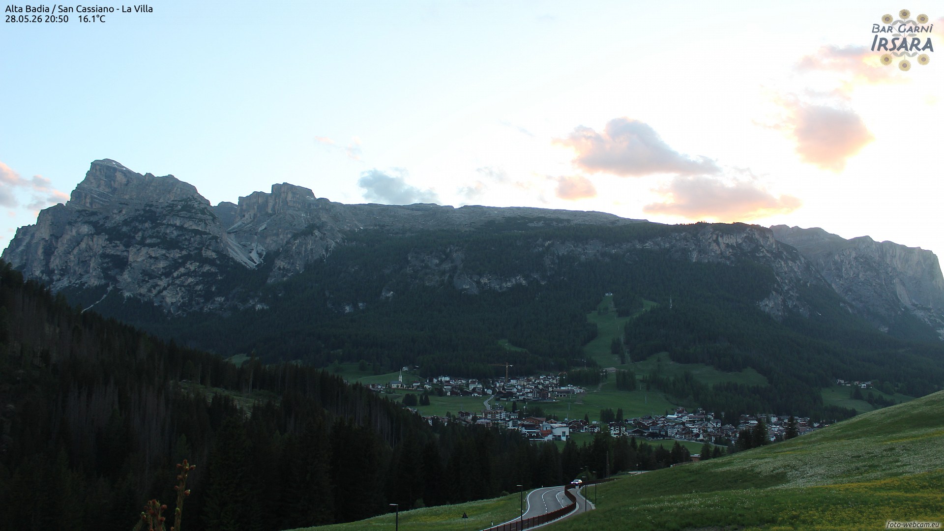 meteo alta badia la villa