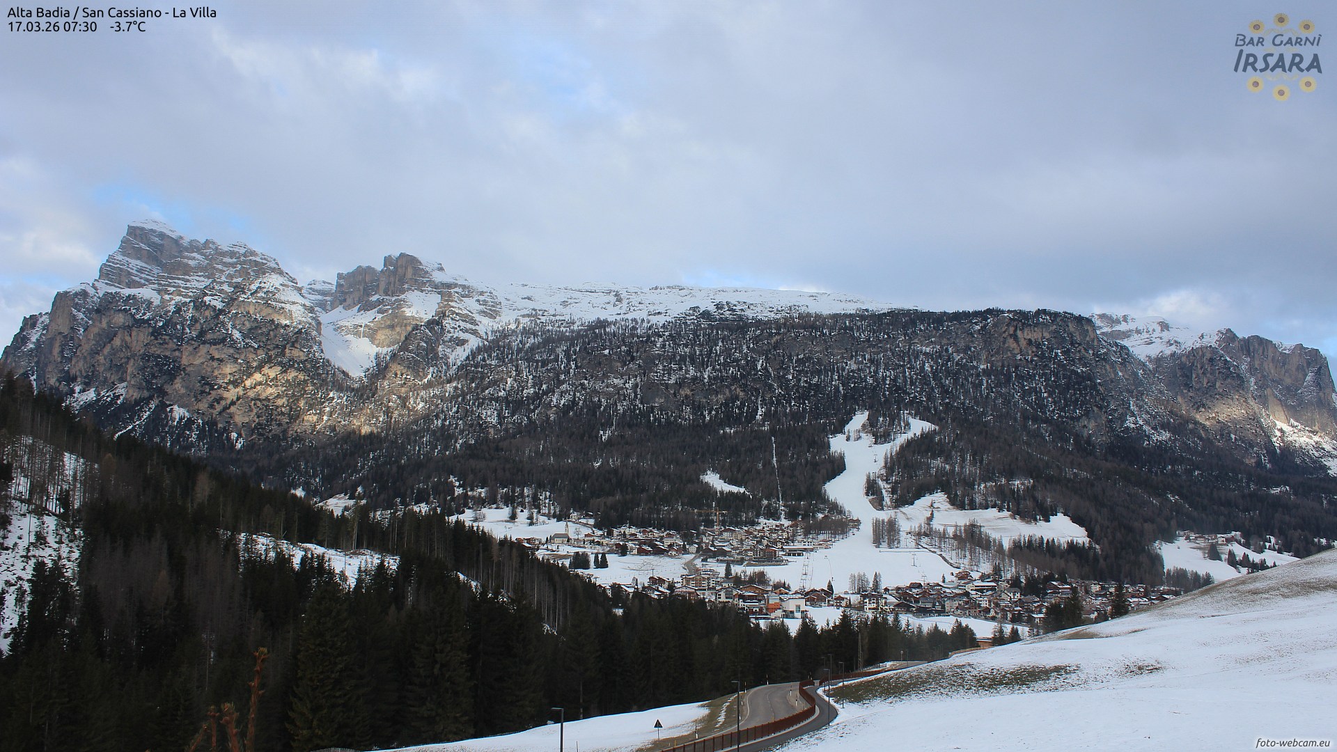 Webkamera - San Cassiano - La Villa