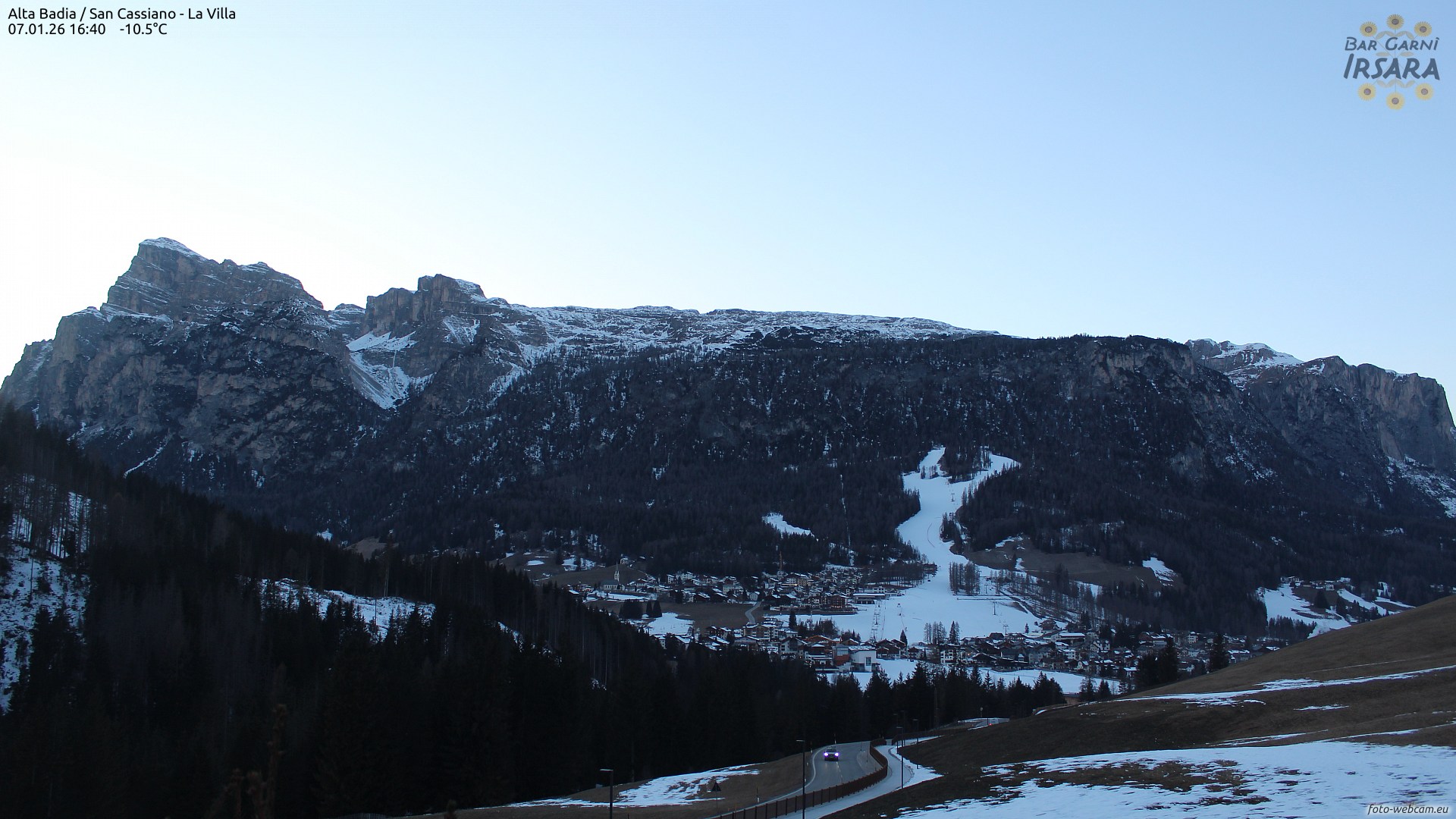 Webkamera - San Cassiano - La Villa