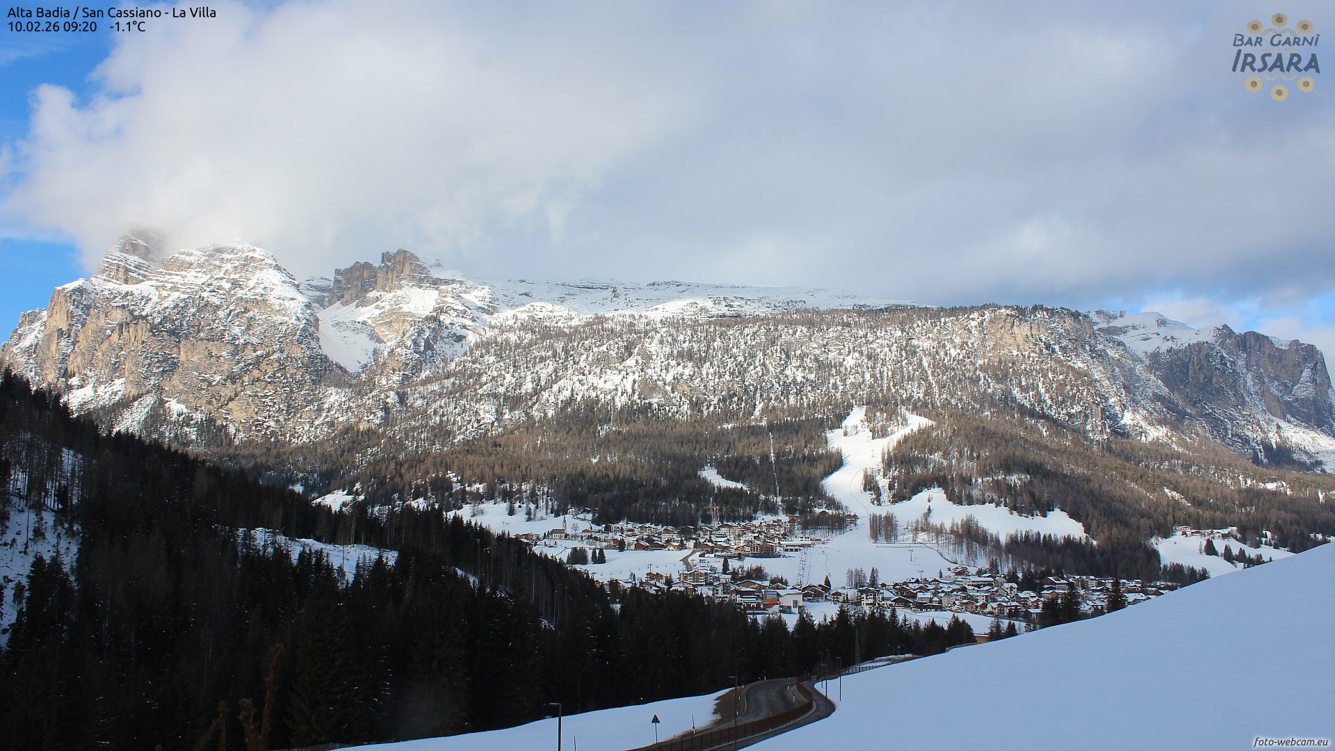 Webkamera - San Cassiano - La Villa