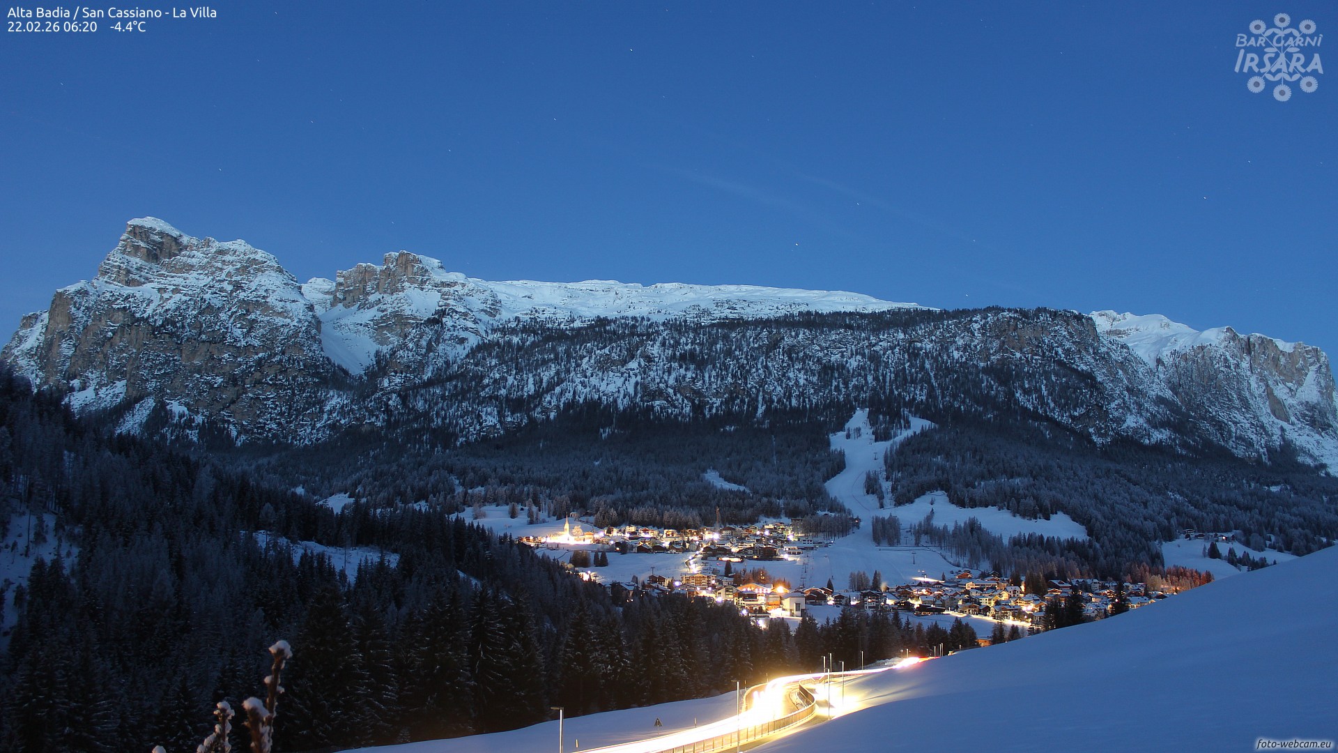 Webkamera - San Cassiano - La Villa