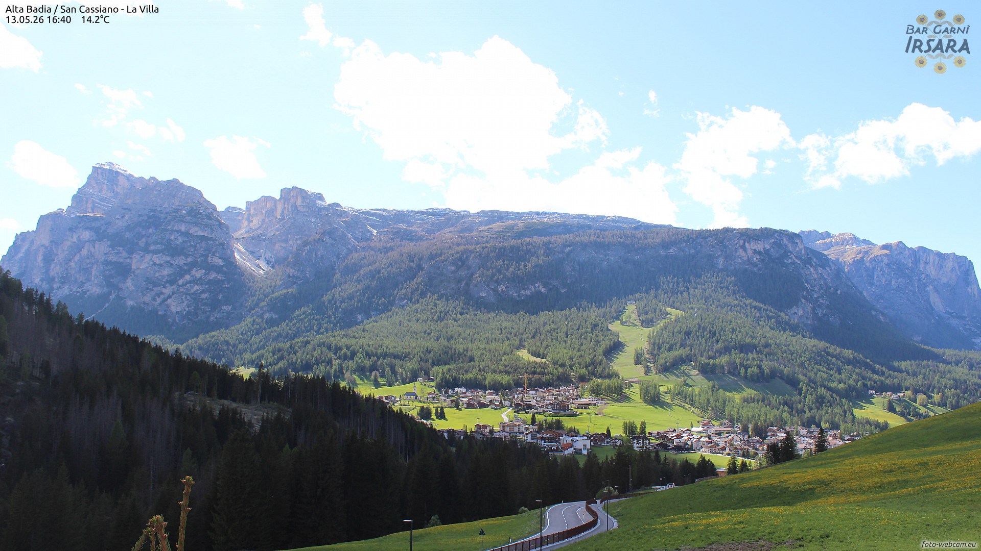 Webkamera - San Cassiano - La Villa