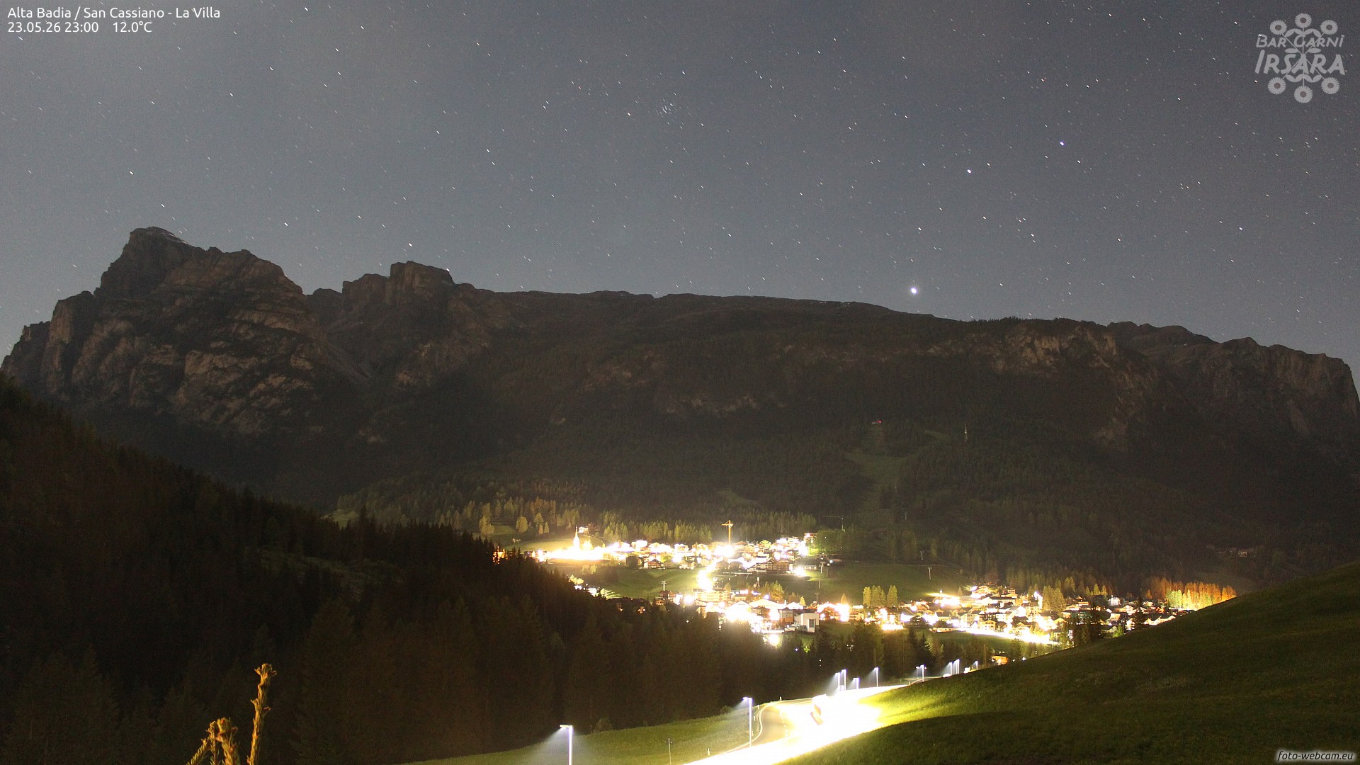 Webkamera - San Cassiano - La Villa