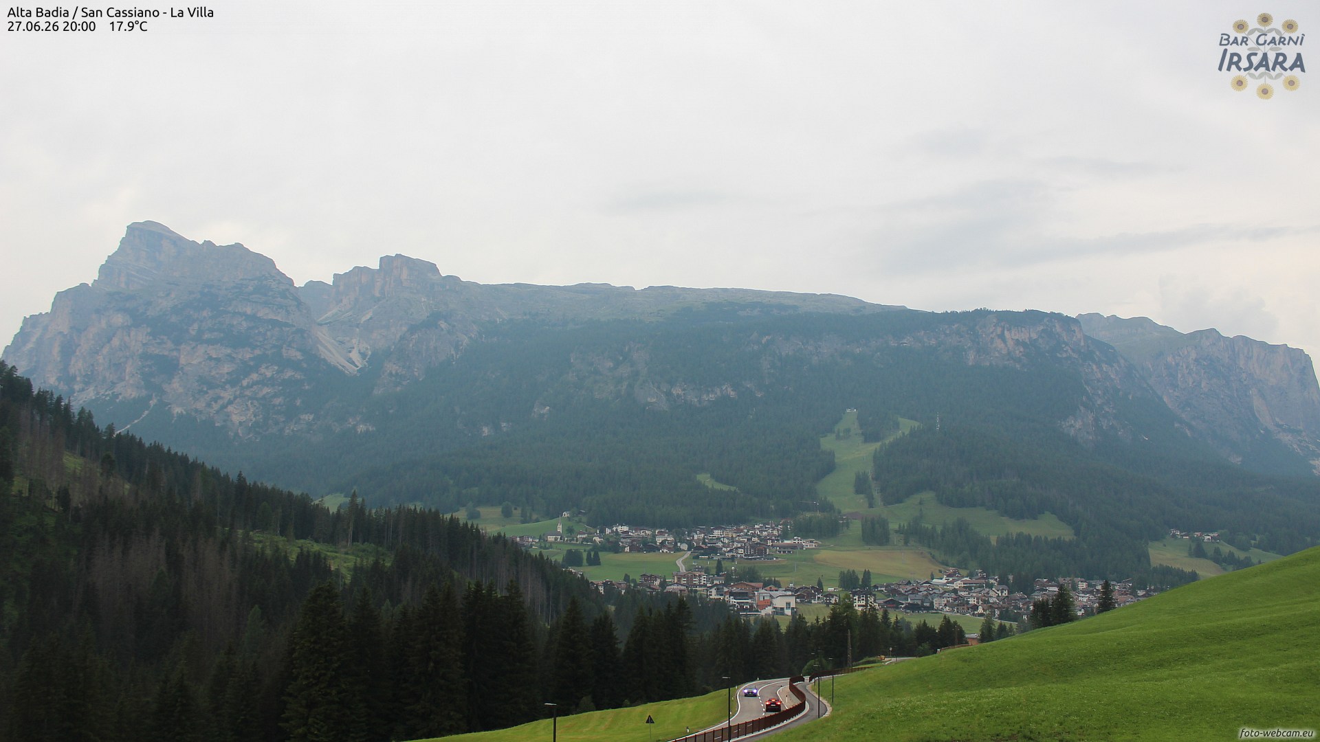 Webkamera - San Cassiano - La Villa