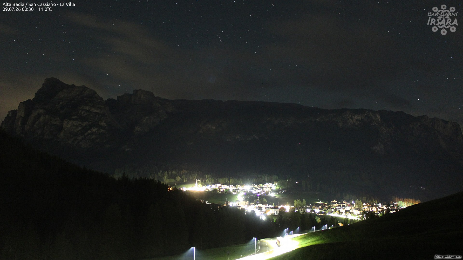 Webkamera - San Cassiano - La Villa