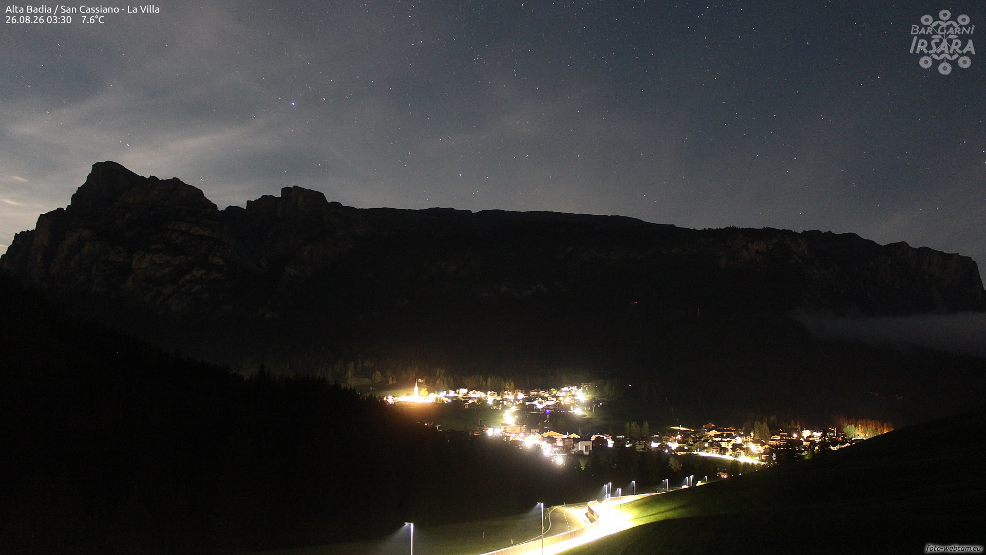 Webkamera - San Cassiano - La Villa