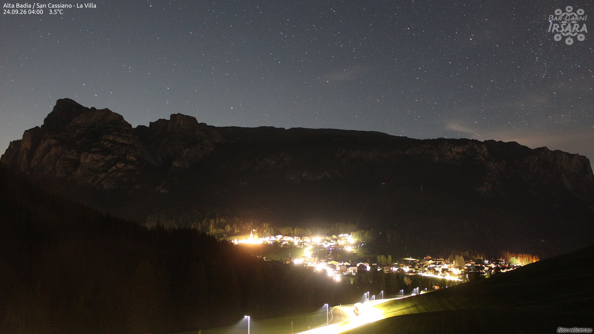 Webkamera - San Cassiano - La Villa