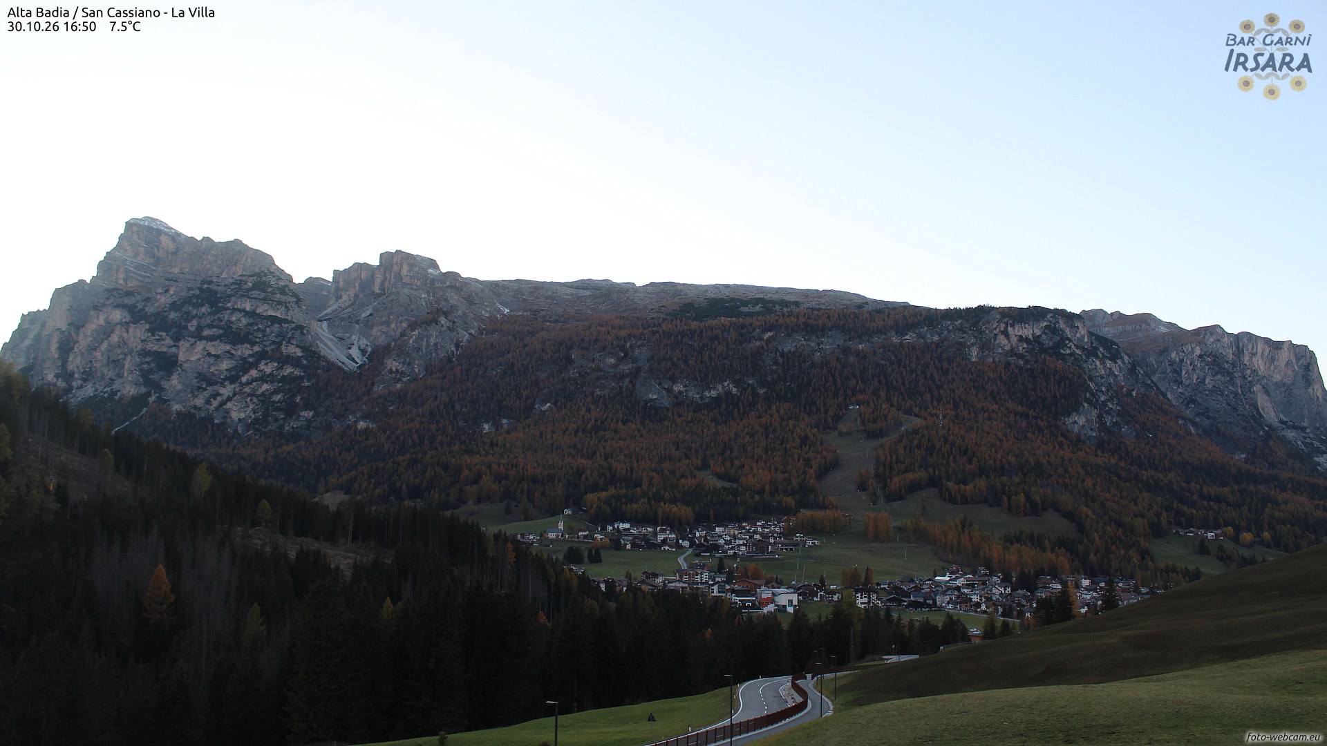 Panorama su Gardenaccia – La Villa