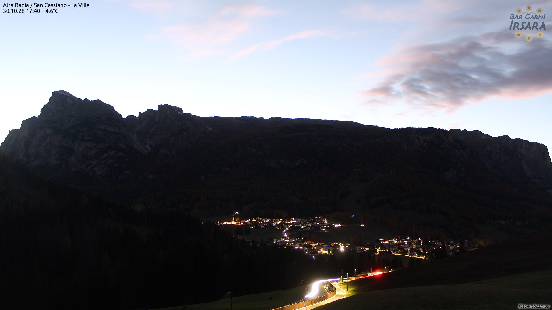 Panorama su Gardenaccia – La Villa