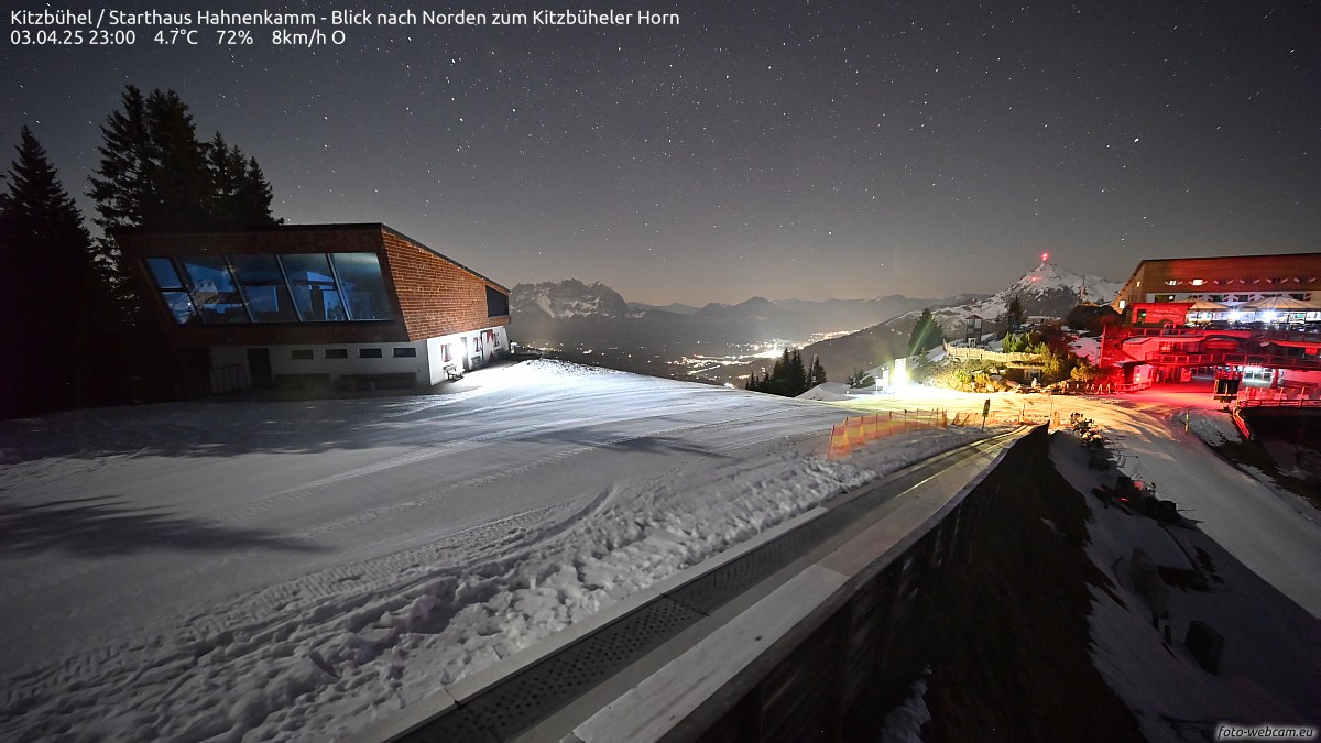 Kitzbühel webcam - Hahnenkamm ski station