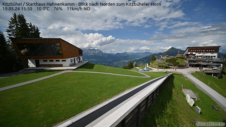 webcam Kitzbühel, Starthaus Hahnenkamm 