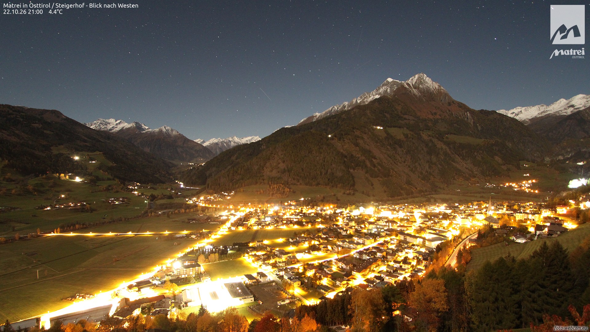 Webcam Matrei in Osttirol – Steigerhof