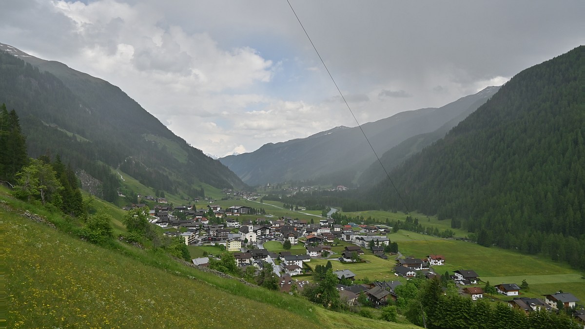 St. Jakob in Defereggen Blick nach Osten FotoWebcam.eu