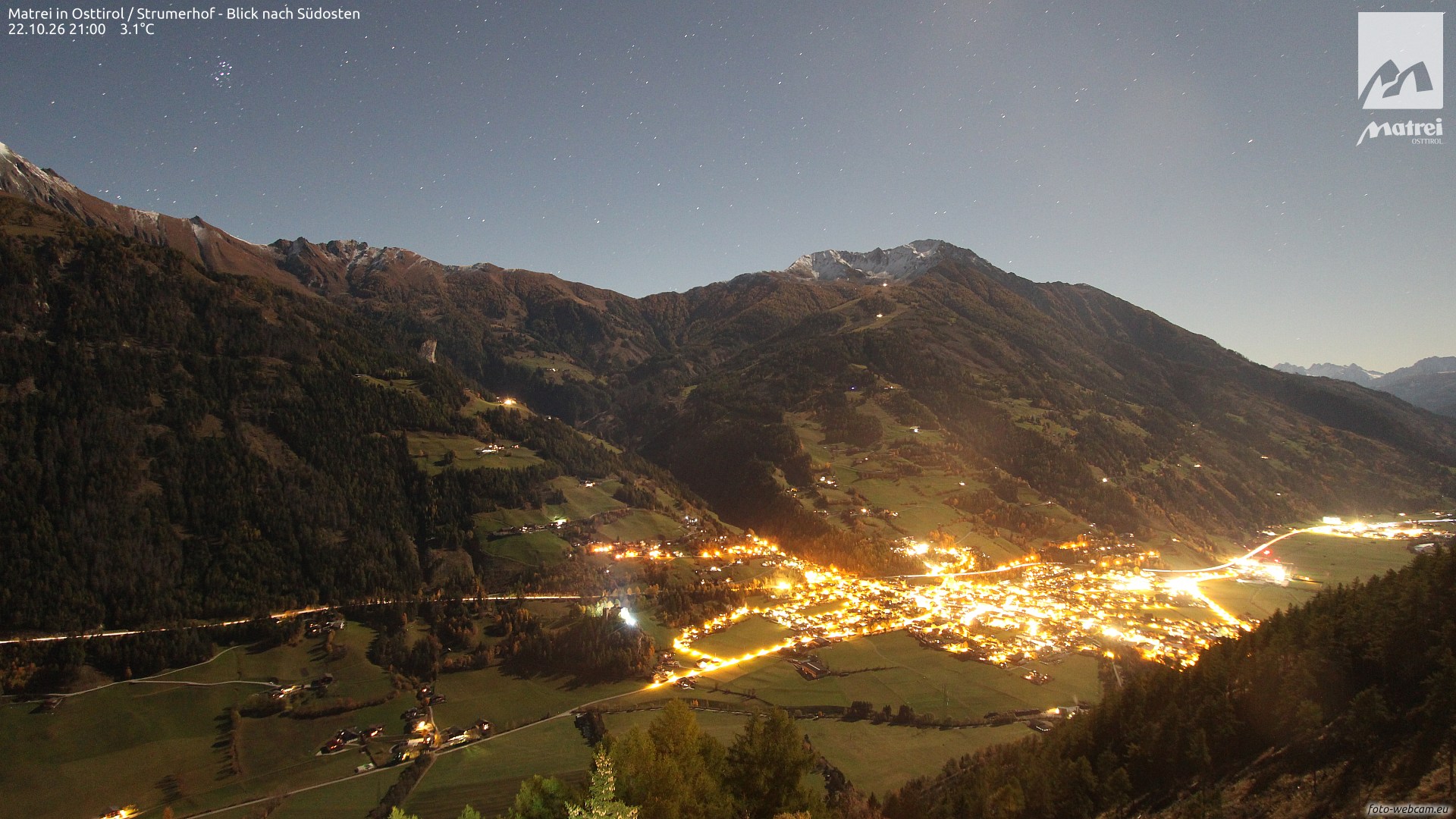 Webcam Matrei in Osttirol – Strumerhof